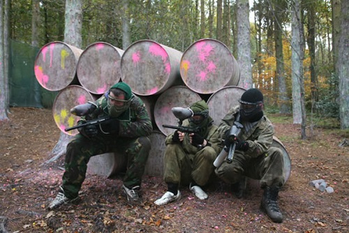 Paintball Wars