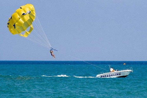 Parasailing