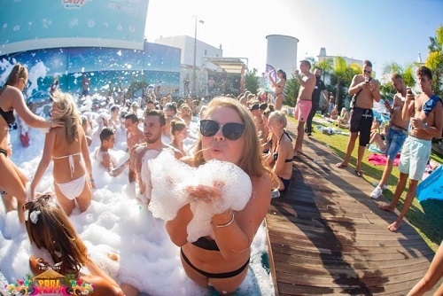 Saturday Foam & Pool Party