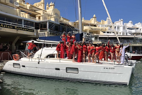 Benalmadena Catamaran Hire