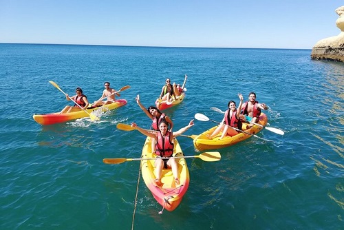 Benagil Kayak Tour 