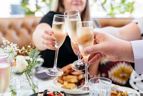 Beachfront Champagne Breakfast