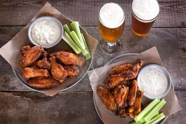 Wings, Ribs & Beer Buckets