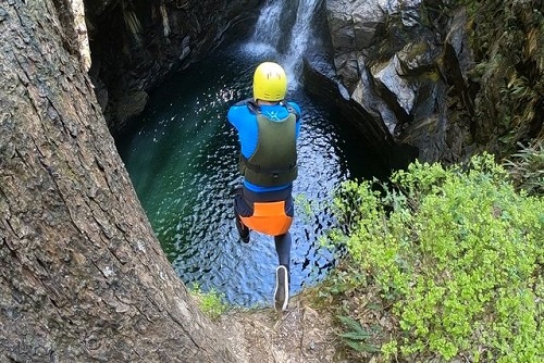 Coasteering