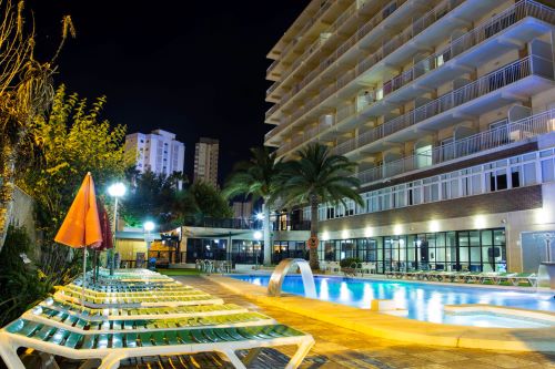 Benidorm 3 Star Central Hotel