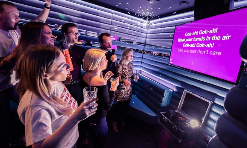 Cocktail Making & Karaoke Hire