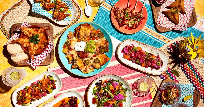 Bottomless Cocktail Mexican Brunch