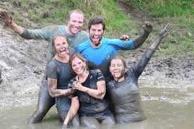 Muddy Assault Course