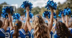 Cheerleading Dance Class