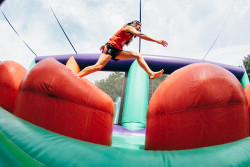 Inflatable Assault Course