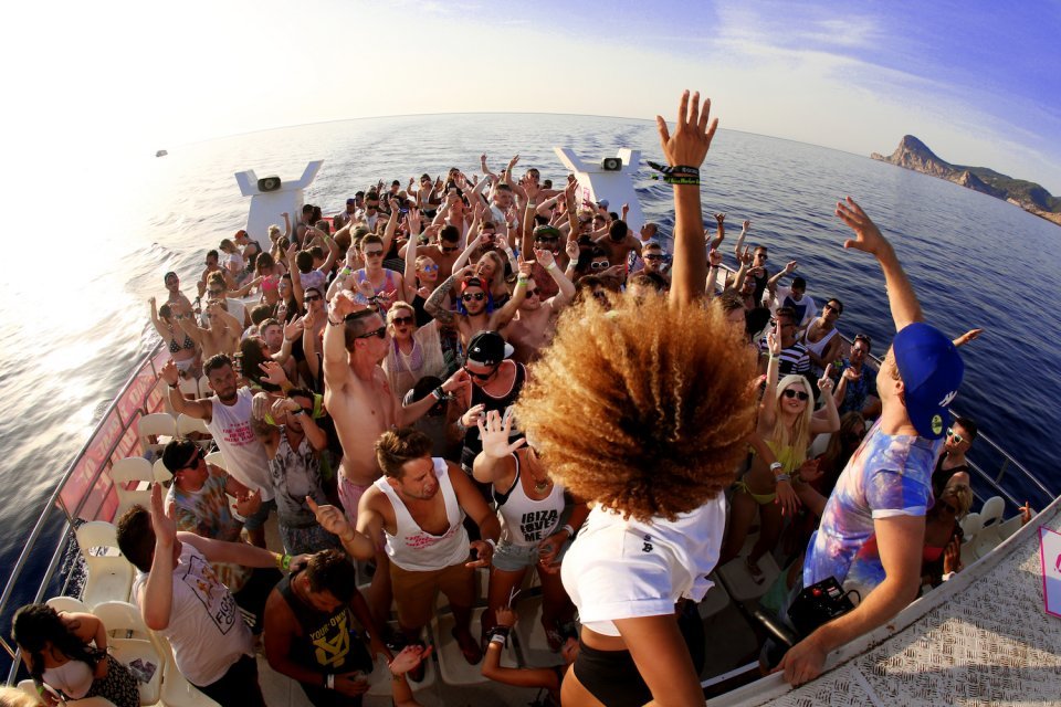 PukkaUp Boat Party Plus Tickets