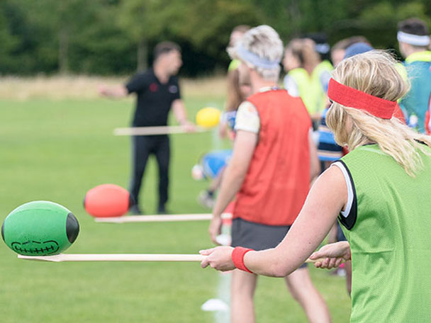 Old School Sports Day