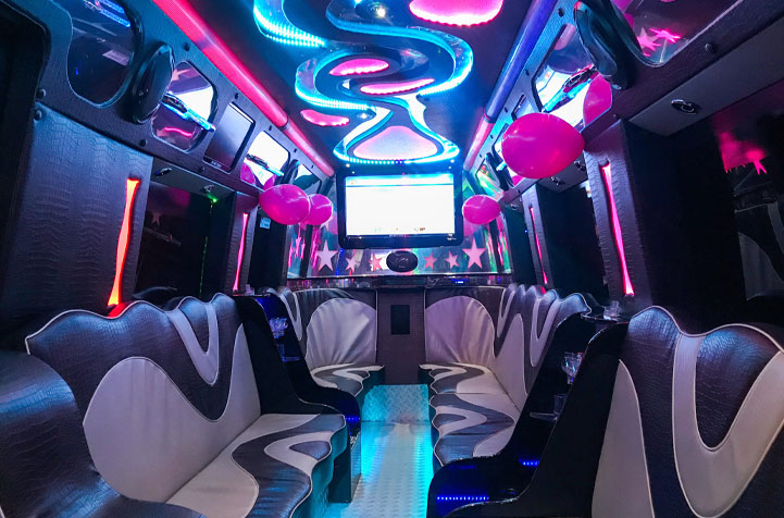 Party Bus Arrival Transfer