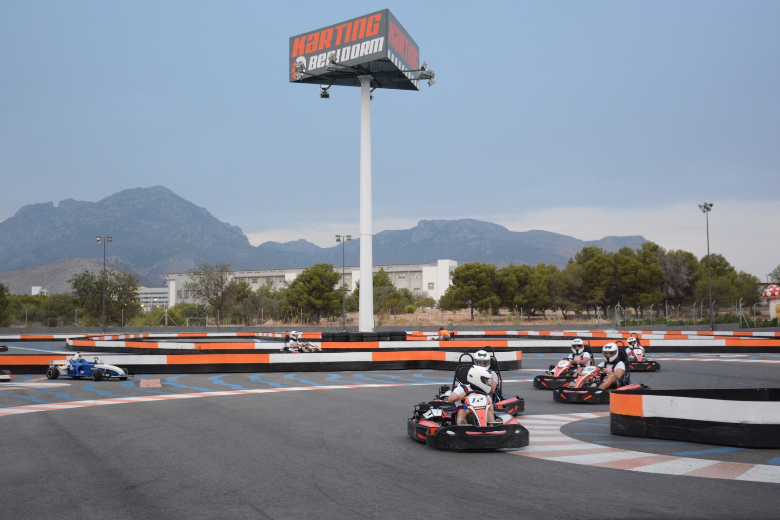 Go Karting Fast Race Package