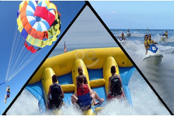 Water Sports Trio - Parasailing, Fly Fish, Jet Ski