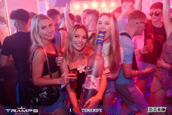 Tramps Nightclub Bottle Service