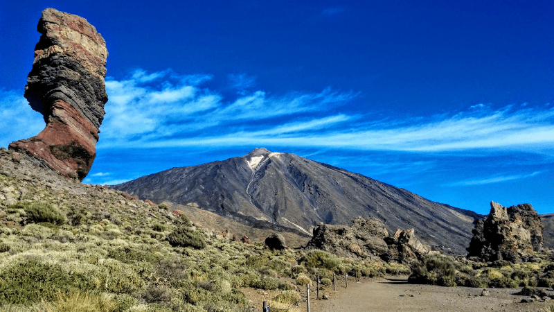 Mount Teide view